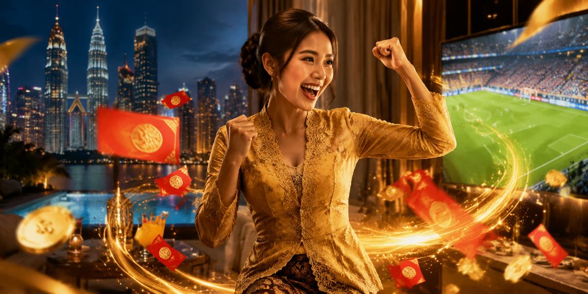 Bonus sampul merah Kuala Lumpur untuk pemain slot 709 dengan pakaian kebaya