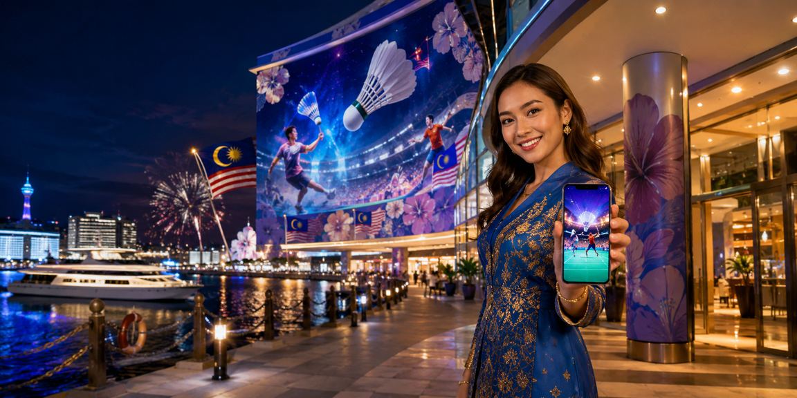 Aplikasi kasino mudah alih 709 untuk Baccarat pada telefon Android Malaysia