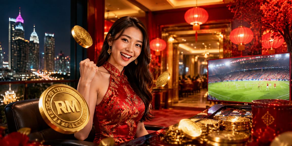 Pengguna Malaysia membuat deposit melalui aplikasi 709 di Petaling Jaya