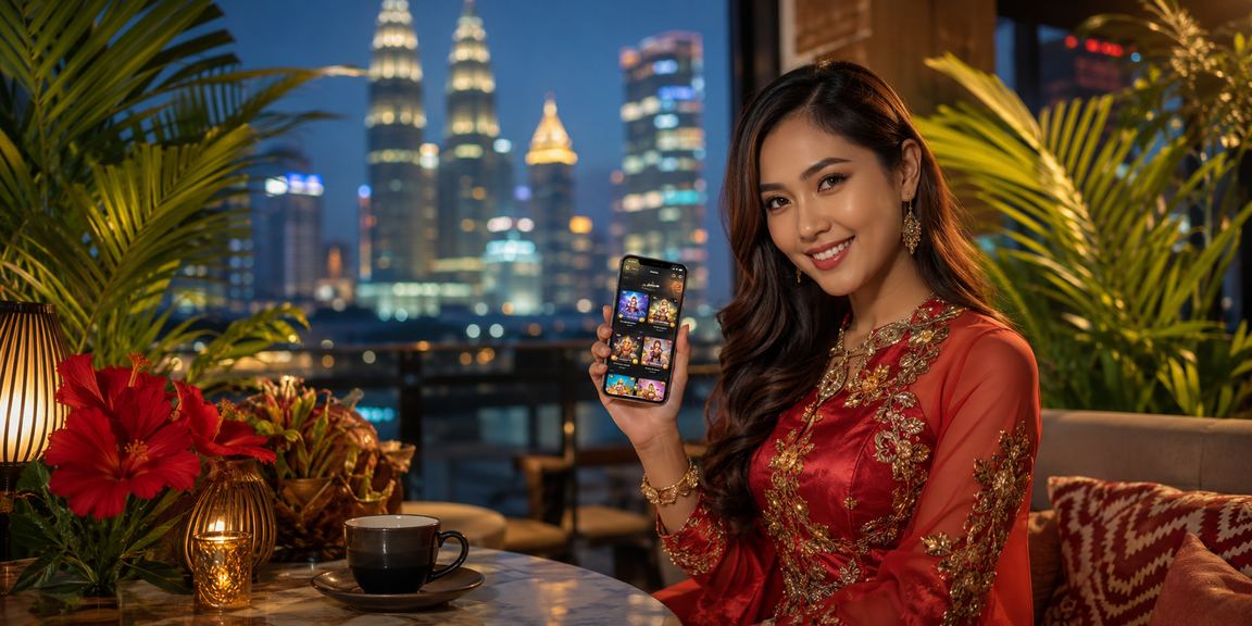 Pengguna di Petaling Jaya memantau odds perlawanan langsung 709 dari telefon pintar