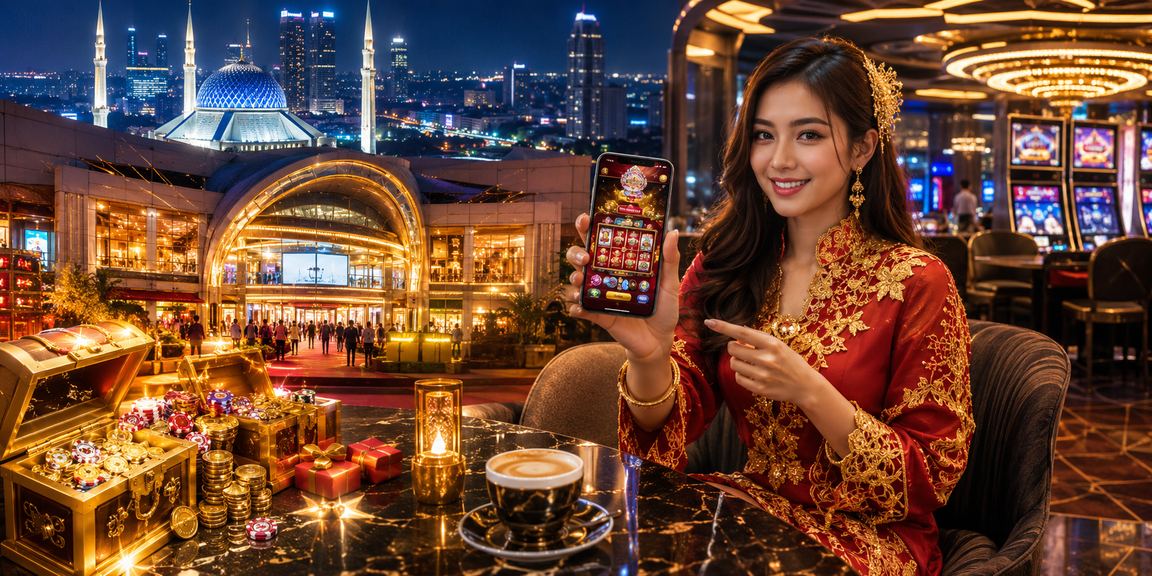 Pengguna Selangor mengakses platform hiburan 709 melalui telefon pintar mudah alih